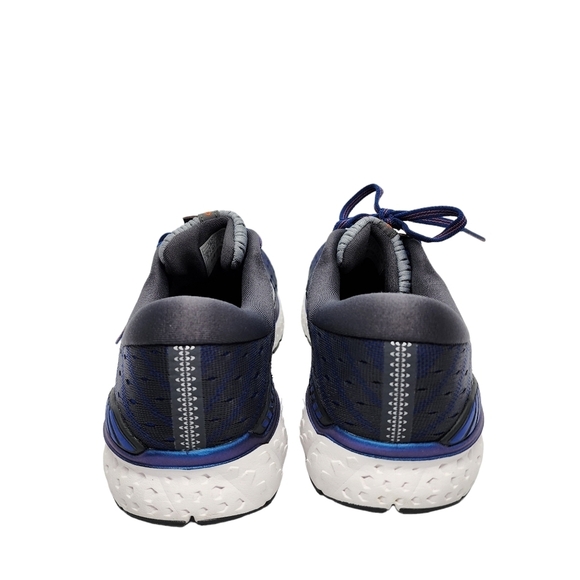 Brooks Men\'s Transcend 6 Running Shoes Ebony/Blue/Mandarin - 8 main image 4